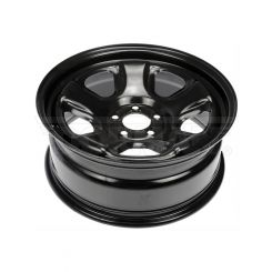 Dorman Wheel 18" x 7.5" Steel Black 5 x 115mm Bolt For Dodge