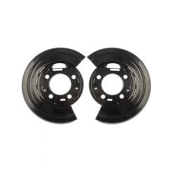 Dorman Backing Plate Rear Disc Brake Steel EDP Coated For Ford Pair
