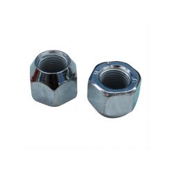 Dorman Lug Nuts Conical Seat Steel Zinc Plated 9/16in. -18 Pack of 10