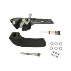 Dorman Door Handle Interior Black Passenger Side For Cadillac Chevy GMC