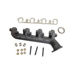 Dorman Exhaust Manifold Passenger Side Cast Iron Natural For Chevy GMC