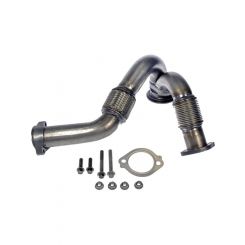 Dorman Exhaust Pipes Turbo Stainless Steel Natural 2.00" Dia For Ford