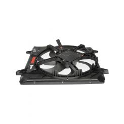 Dorman Fan Electric Single Fan 7 Blade Plastic Shroud Black For Jeep