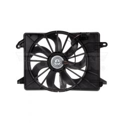 Dorman Electric Fan Puller Single Black Blades Shroud For Chrysler