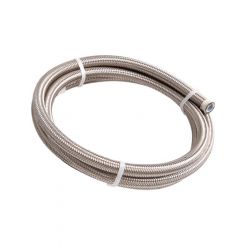 Aeroflow 200 Series Stainless Steel Braided Hose -6AN 1M