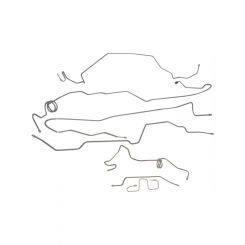 Dorman Brake Line Sets Front Rear For Ford 8.8" Ring Gear ABS Kit