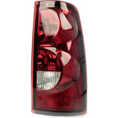 Dorman Tail Lamp Assembly Red Clear Lens Driver Side For Chevrolet GMC