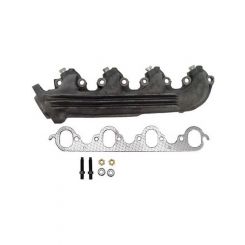Dorman Exhaust Manifold Driver Side Cast Iron Natural For Ford 7.5L
