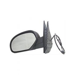 Dorman Side View Mirror ABS Plastic Black Passenger Side For Chevy