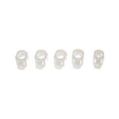 Dorman Fuel Line Retaining Clip For GM Chrysler 3/8 Nylon white Pack 5