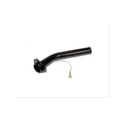 Dorman Fuel Tank Filler Neck Steel Black 15.80" Length For Chevy GMC