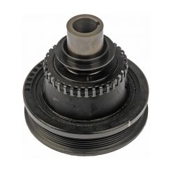 Dorman Harmonic Balancer Internal Balance Nodular Natural For Ford