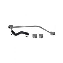 Dorman Heater Hose Aluminium Rubber Natural 11.500" Length For GM