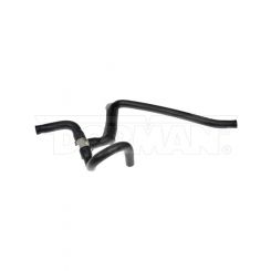 Dorman Heater Hose Outlet 25.00" Rubber Black
