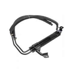 Dorman Power Steering Fluid Cooler Tube Fin Alum Black For Cadillac
