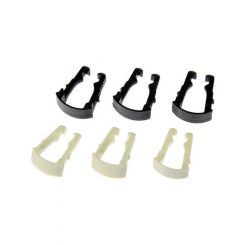 Dorman Fuel Line Retaining Clip For Ford 5/16 3 3/8 3 5/16 Pack of 6