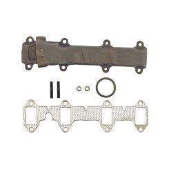 Dorman Exhaust Manifold Driver Side Cast Iron Natural For Ford FE