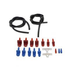 Dorman Master Cylinder Bleeder Kit Hoses Clips Fittings Kit