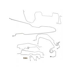 Dorman Brake Hydraulic Line Kit Front Rear Stainless Steel For Chevy