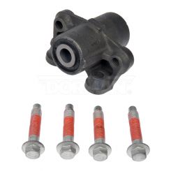 Dorman Leaf Spring Hangers Rubber Bushing Black