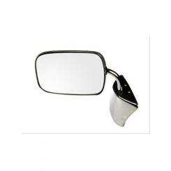 Dorman Side View Mirror Stainless Steel Chrome Manual For Chevy GMC