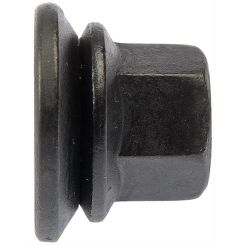 Dorman Lug Nuts Head Flange Seat Steel 9/16-18" For Dodge Pack of 10