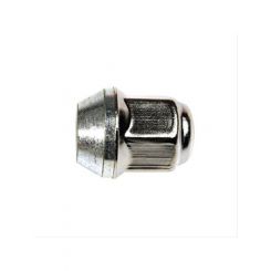 Dorman Lug Nuts Steel Chrome Conical Seat Bulge 12mm x 1.50 Pack of 10