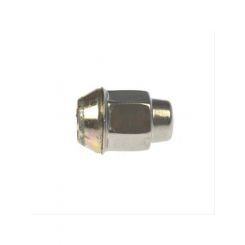 Dorman Lug Nuts Steel Polish Conical Seat Bulge 1/2" -20 Pack of 10