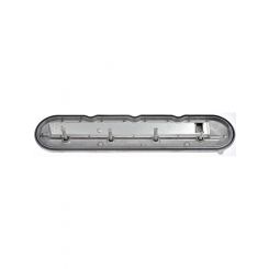 Dorman Valve Cover Stock Height Cast Aluminium Natural Left Side