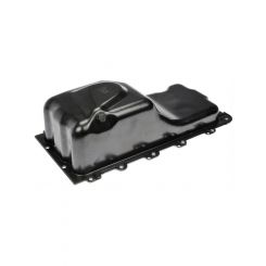 Dorman Oil Pan Rear Sump 5.00 qts. Steel Black 6.00" Depth For Ford