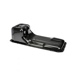 Dorman Oil Pan Rear Sump 6.00 qts. Steel Black 8.00" Depth For Dodge
