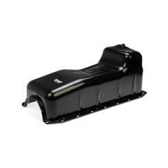 Dorman Oil Pan Stock Steel Black Painted For Dodge Dakota Ram Van 5.9L