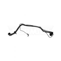 Dorman PCV Breather Hose Plastic Black