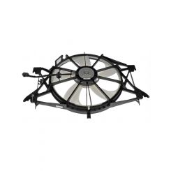 Dorman Electric Fan A/C Condenser Single White Blades For Dodge Ram