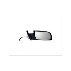 Dorman Side View Mirror ABS Black Electric Driver Side For Chevy GMC