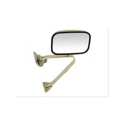 Dorman Side View Mirror ABS Chrome Manual For Ford SUV Pickup