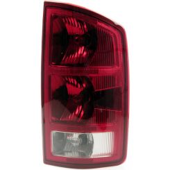 Dorman Tail Lamp Assembly Driver Side Red Clear Lens For Dodge