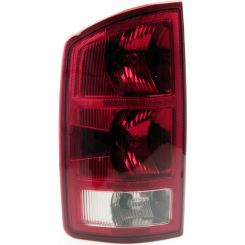 Dorman Tail Lamp Assembly Passenger Side Red Clear Lens For Dodge
