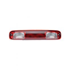 Dorman Third Brake Light Assembly Stock Red Clear Incandescent