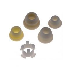 Dorman A/T Shifter Cable Bushing Set Plastic Tan