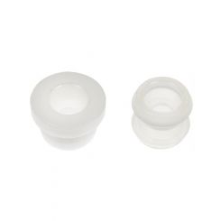 Dorman A/T Shifter Cable Bushing Set Polyurethane White