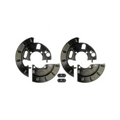 Dorman Rear Disc Brake Backing Plates Pair EDP For Cadillac Chevy GMC