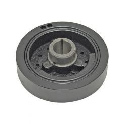 Dorman Harmonic Balancer External Nodular Black 8.00" For Chevrolet