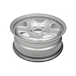 Dorman Wheel Steel Silver Gloss 16" x 6.5" 5 x 114.3mm For Jeep