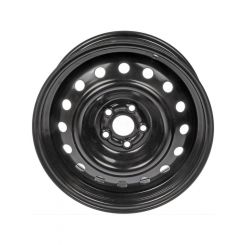 Dorman Wheel Steel Black 16" x 6.5" 5 x 100mm Pontiac and For Toyota