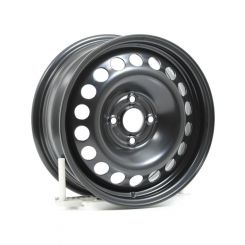 Dorman Wheel Steel Gloss Black 15" x 6.0" 4 x 100mm Bolt For Chevrolet
