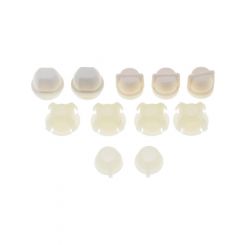 Dorman Wiper Linkage Bushing Nylon White