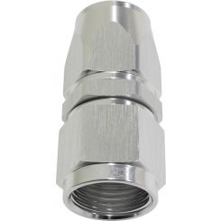 Aeroflow 200 / 570 PTFE Straight Hose End -6AN Silver