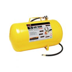 Performance Tool Air Tank Portable Kit 5 Gallons Steel Yellow 3ft.