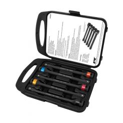 Performance Tool Torque Limiting Extensions 5pcs 1/2" Drive 7 5/8" Set